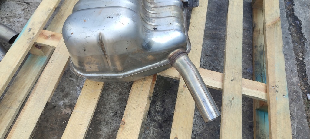 фото №5, Гасник вихлоп кінцевий vw arteon 3q0120g 3q5253611at