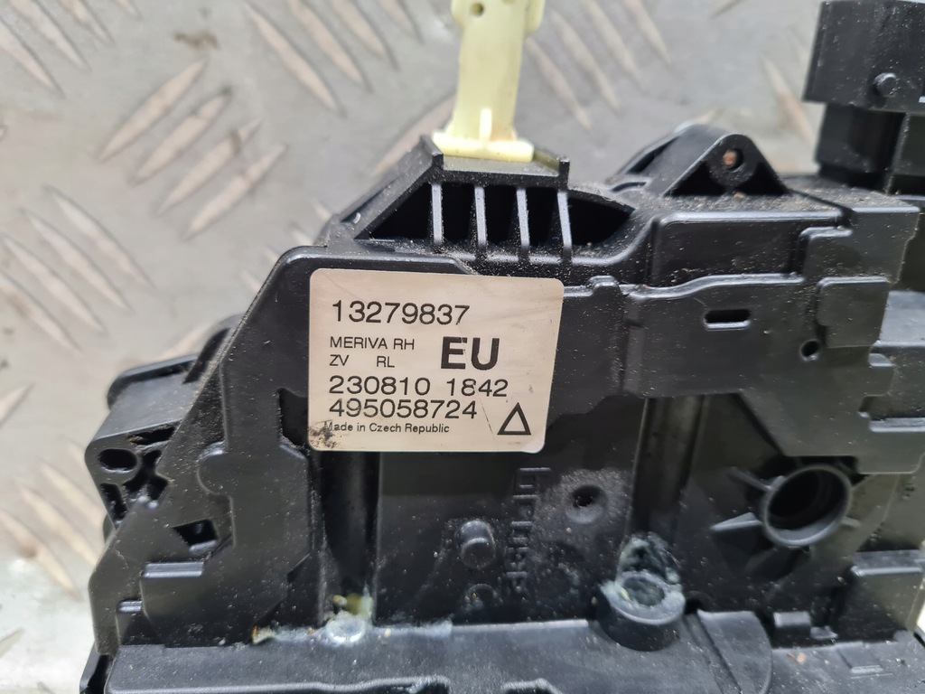 фото №5, Замок двері правий задній opel meriva b