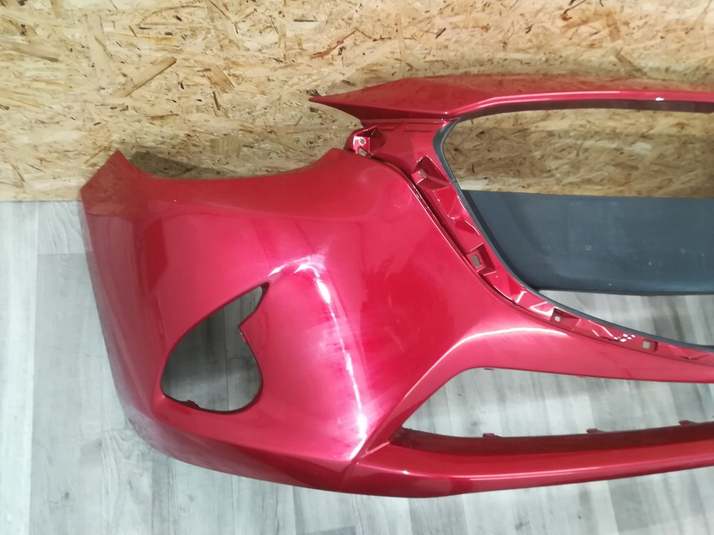 фото №9, Mazda ii 2 lift 14-18 rok бампер перед оригінал