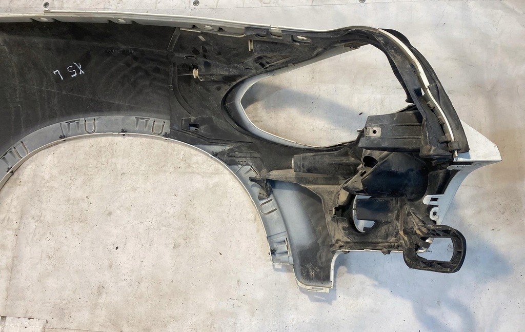 фото №9, Крила перед ліва сторона bmw x5 e70 2006 - 2010 51127157979