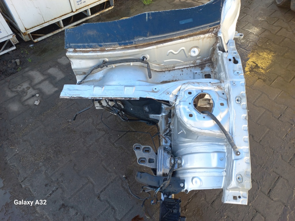 фото №11, Mercedes cla w117 перед четверть лонжерон левая