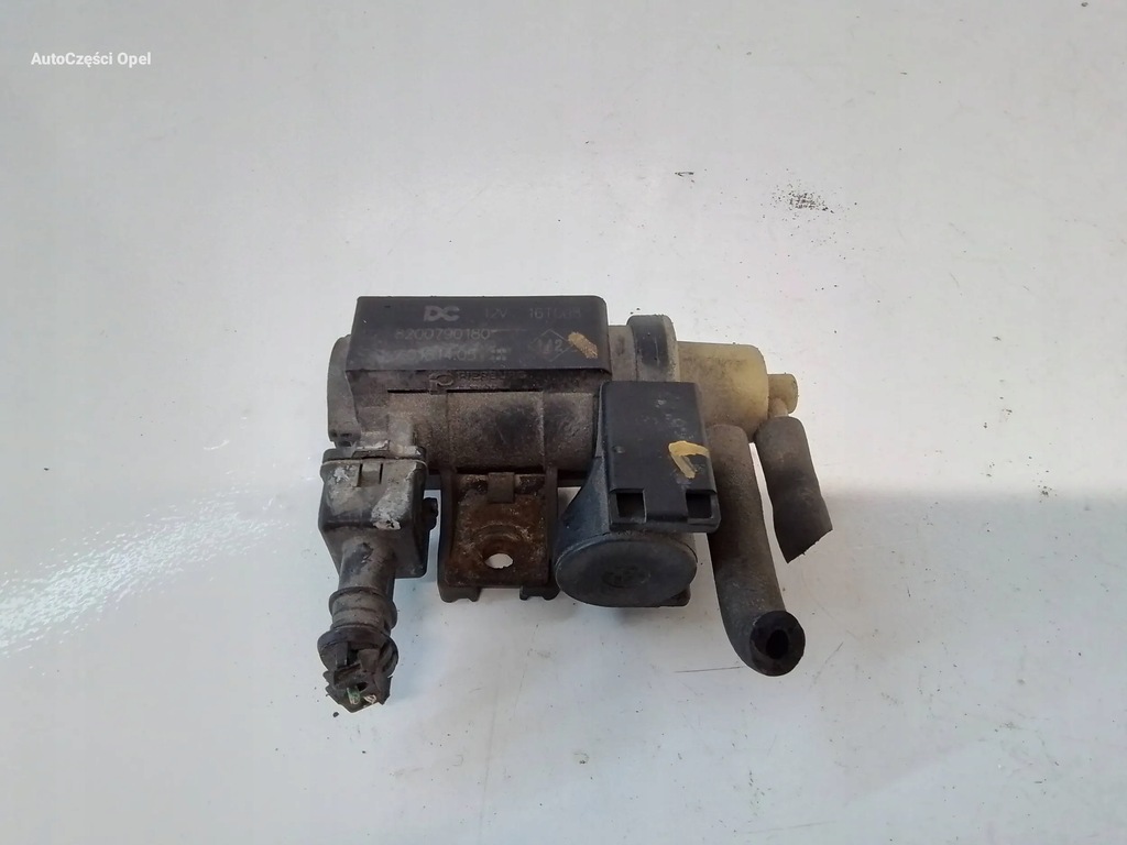 фото №1, Opel vivaro b 1.6 r9m клапан вакуумa 8200790180