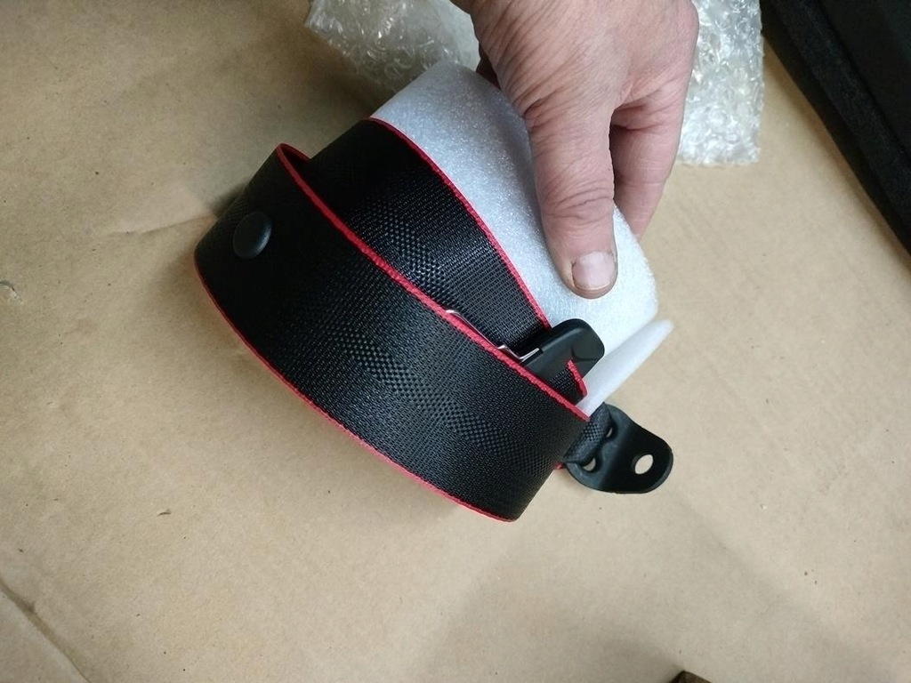 фото №4, Pas безопасности renault arkana задняя rs-line оригинал новый