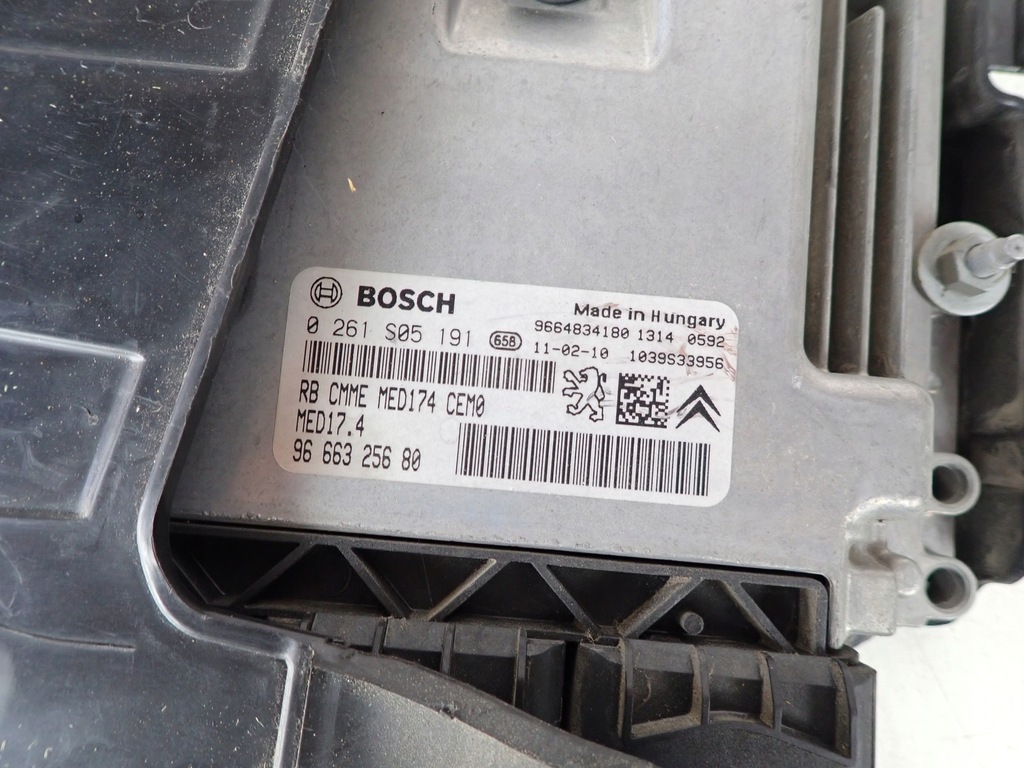 фото №6, Набор стартовый do запуск citroen ds3 0261s05191 9664834180 9666951980