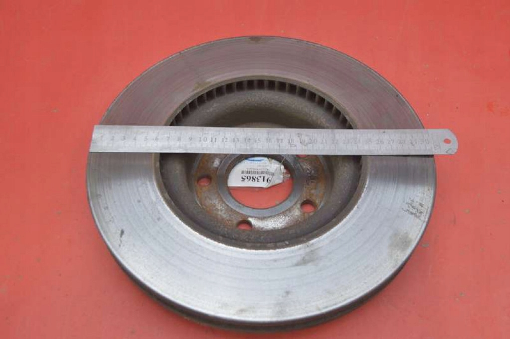 фото №7, Диск тормозная перед ford kuga 3 iii mk3 1.5 ecoboost 150 km 19-21