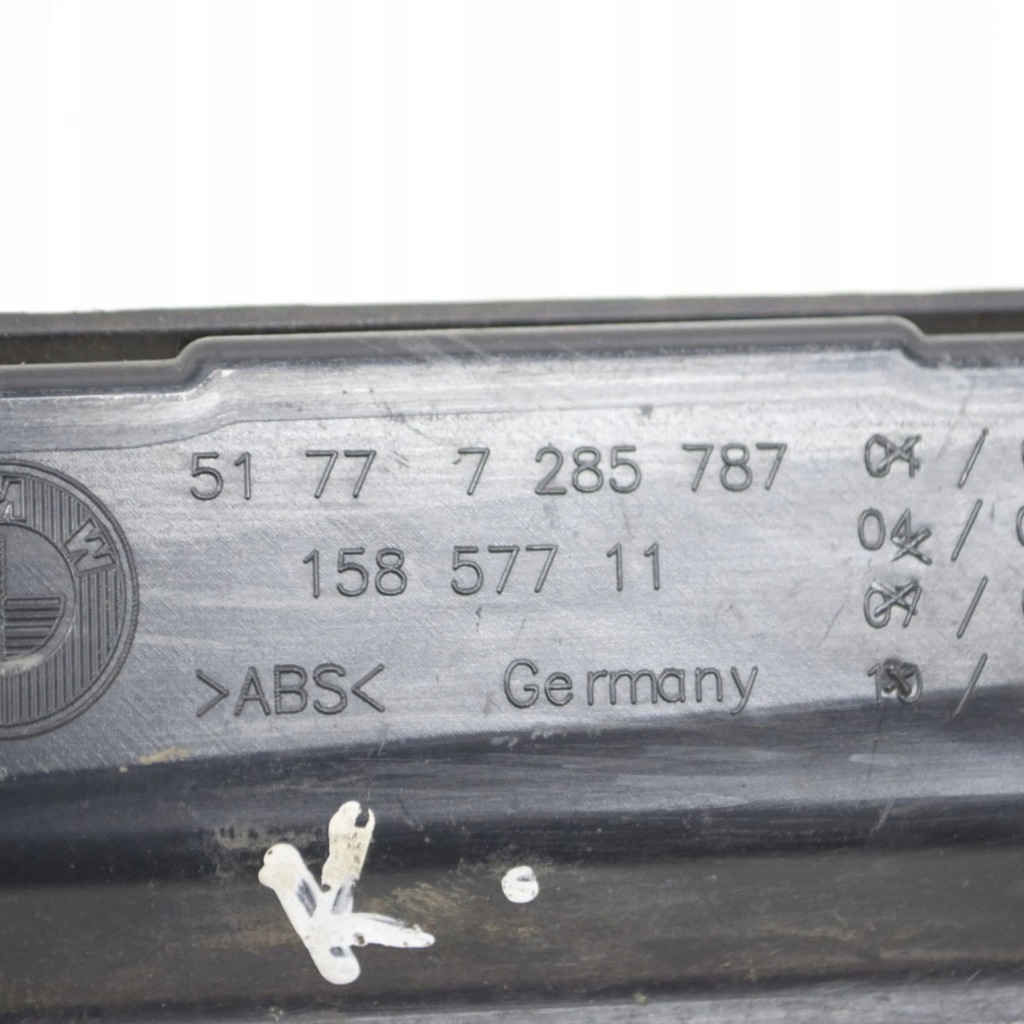 фото №6, Bmw 4 f32 f33 2013 перед сторона левая молдинг порог