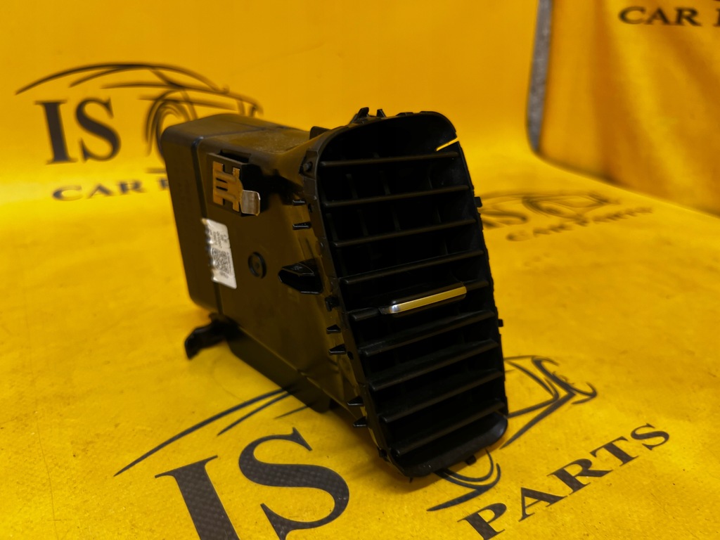 фото №9, Комплект решітка ґрати обдув середня панелі консолі mercedes gls x166