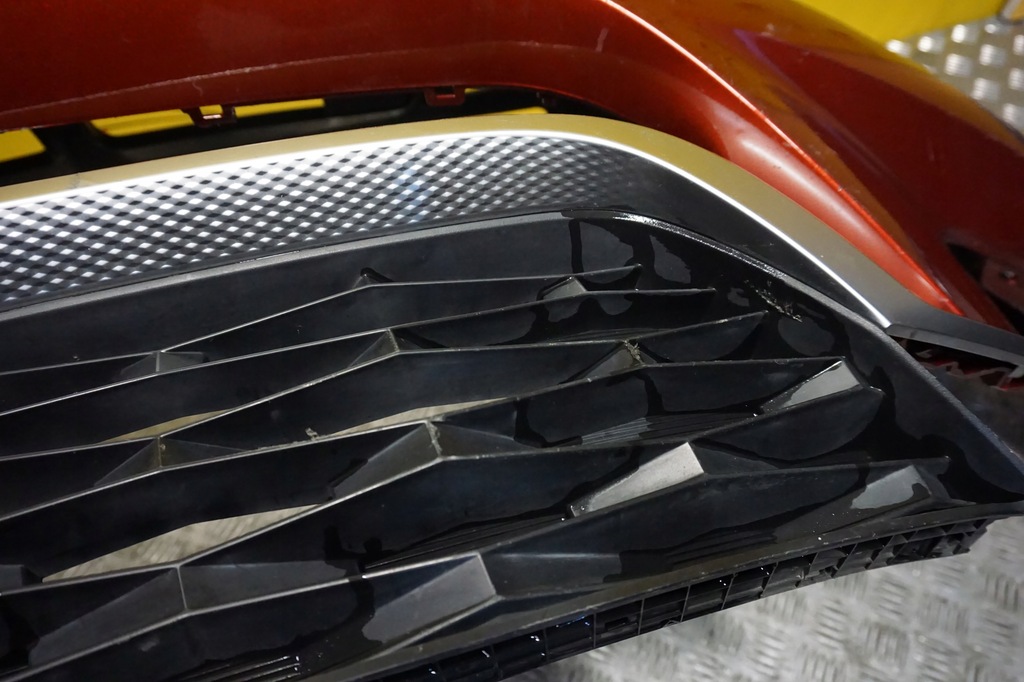 фото №16, Kia seltos 2021 2022 2023 бампер перед передний решётка радиатора usa