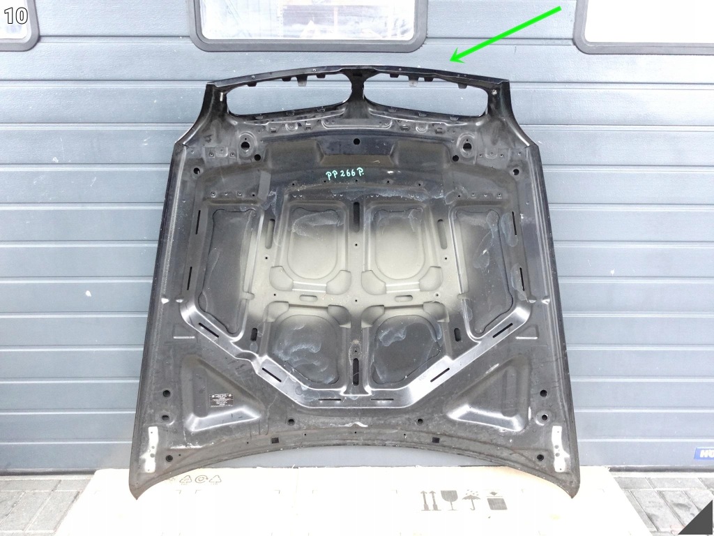 Bmw x5 e70 x6 e71 06-13 рестайлінг  lci капот кришка двигуна bonnet капот перед Доставка