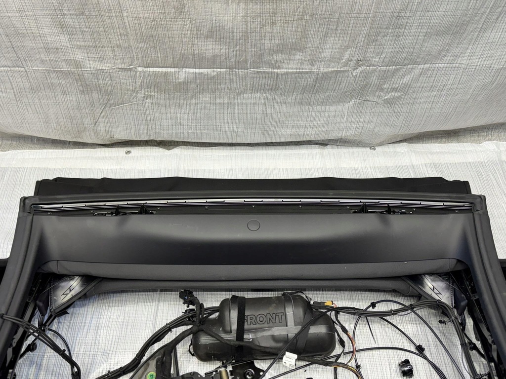 фото №12, Крыша kompletny maserati granturismo grancabrio m189 m189 крыша