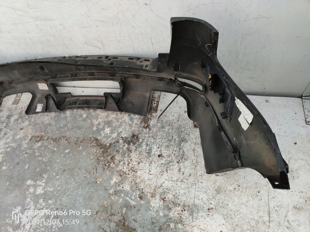 фото №8, Jeep grand cherokee wk2 summit бампер задній задня