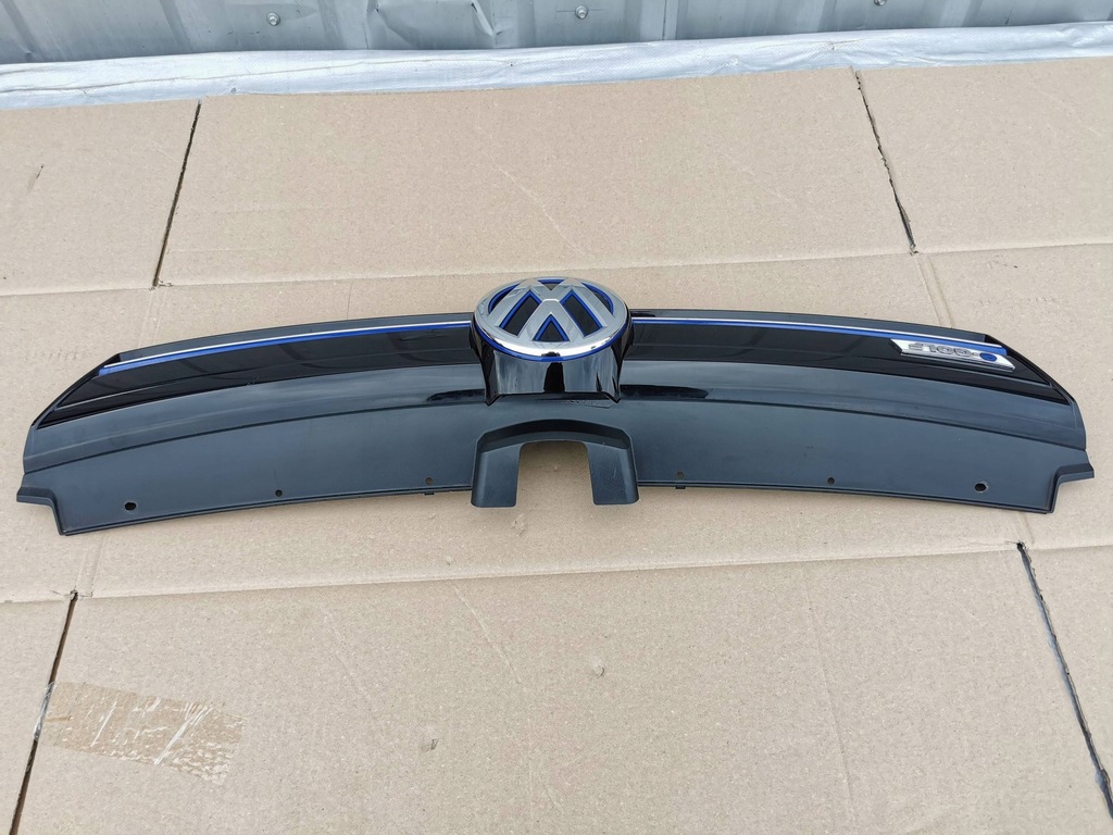 фото №7, Vw e golf 7 vii 5ge решётка радиатора решётка радиатора 5ge853651