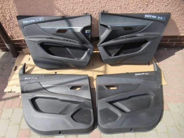 фото №1, 3008 ii 5008 ii оббивка обшивка двері gt-line