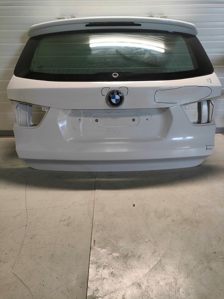 фото №6, Bmw x3 f25 крышка багажника alpinweiss