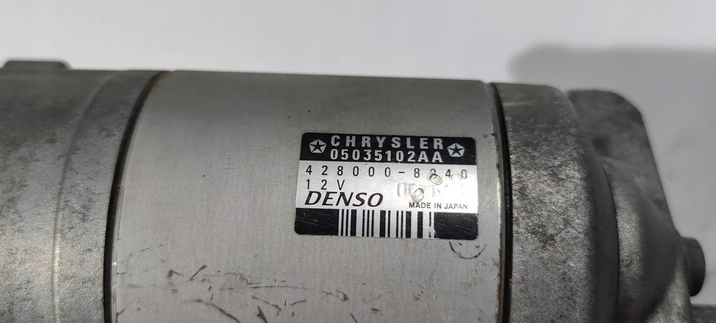 фото №8, Стартер kompletny стартер dodge charger challenger 6.4 srt 2014-