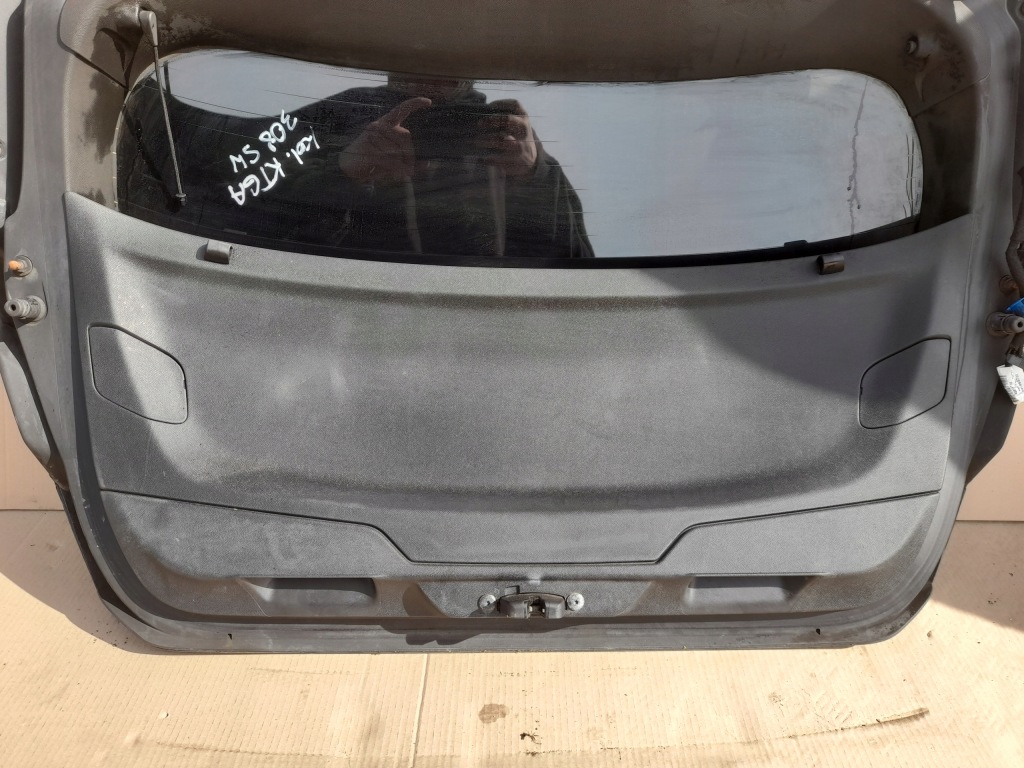 фото №10, Кришка багажника задня багажника peugeot 308 ii sw 13- ktga