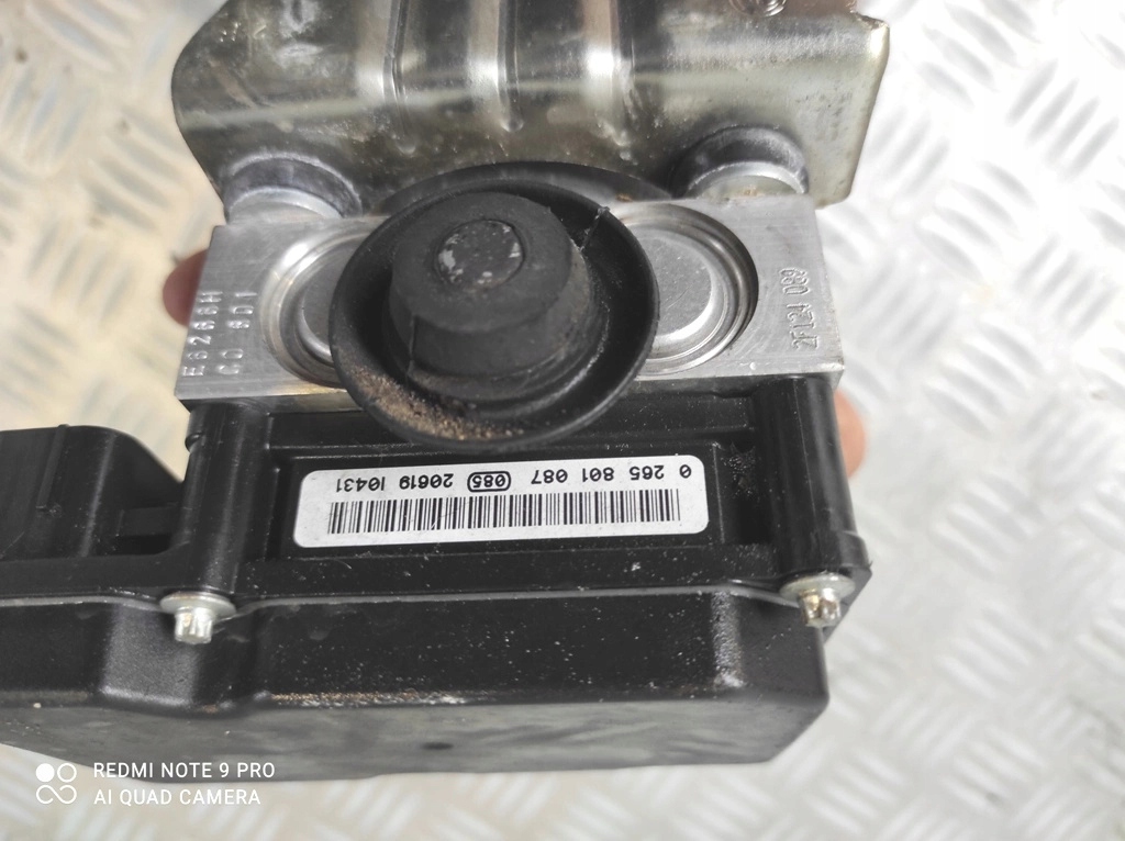 фото №13, Fiat 500 fiat 0.9 twinair 1.2 benz насос тормозная abs 51880815 0265232840