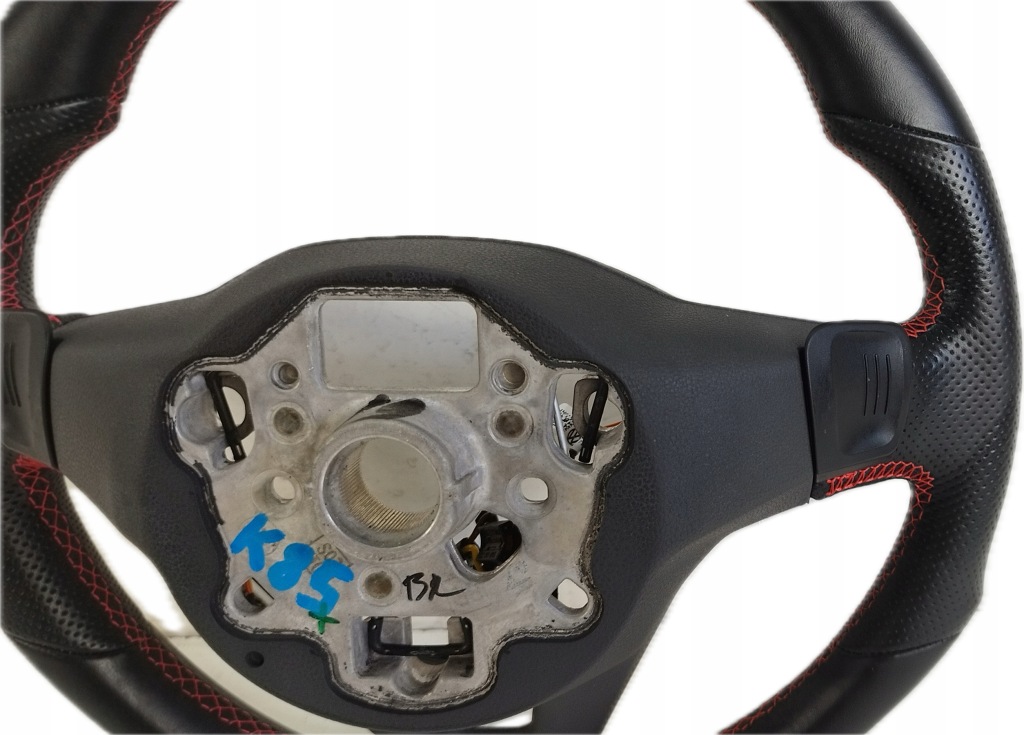 фото №8, K85 vw golf viii 8 повітропровід пелюстки перемикання 5h0959542j