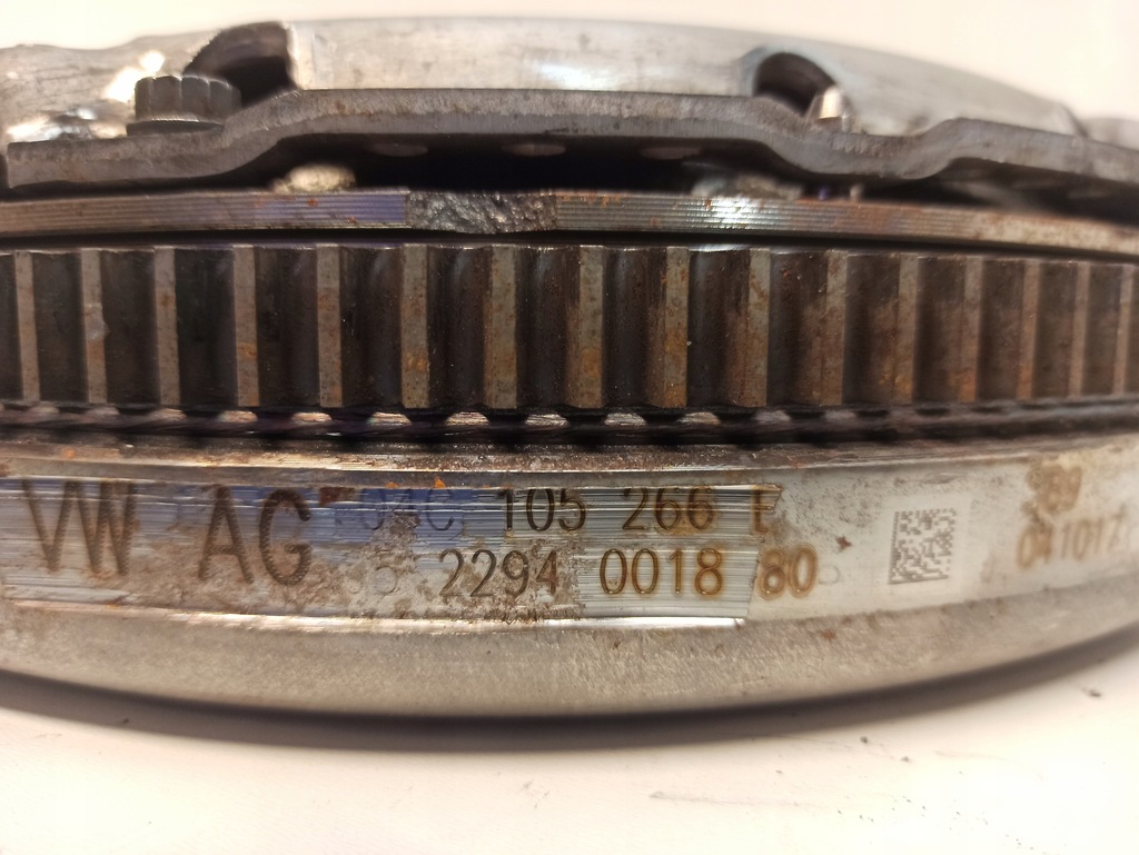 фото №5, Зчеплення двомасовий маховик see audi a3 8v 04c141025e