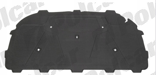 фото №1, Шумоізоляція капот