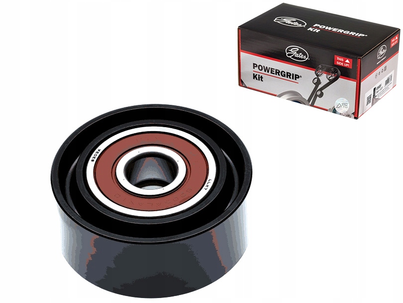 фото №1, Ролик направляющая ремень клиновой toyota hiace v land cruiser prado