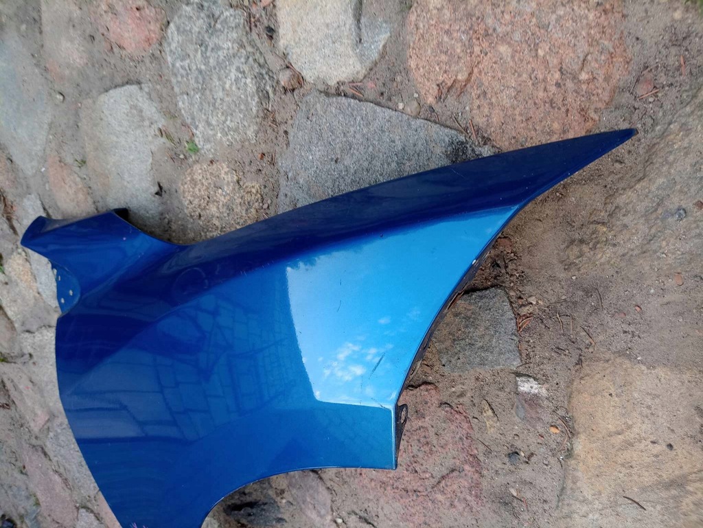 фото №2, Крыло правый перед renault megane iii