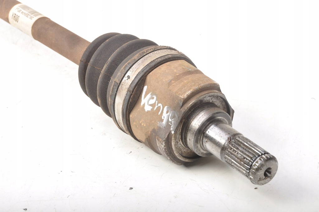 фото №6, Kia venga 1.4 1.6 приводной вал правая длинная механическая коробка передач 495011p000