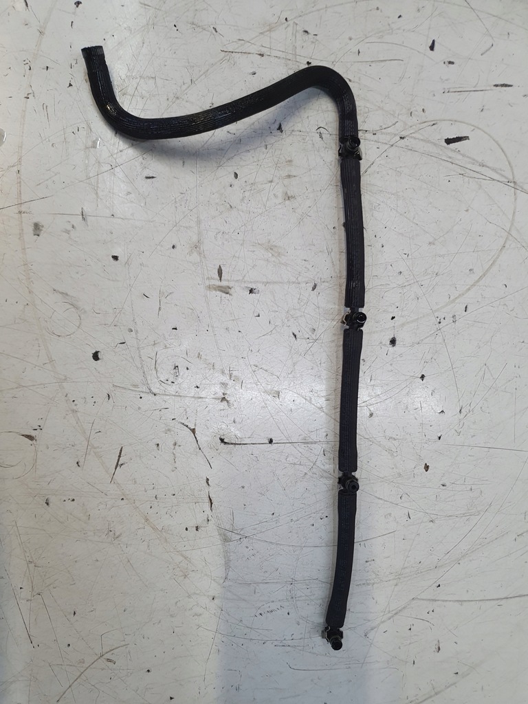 фото №1, Повернення палива дроти пального astra k 1.6 cdti b16dth lvm