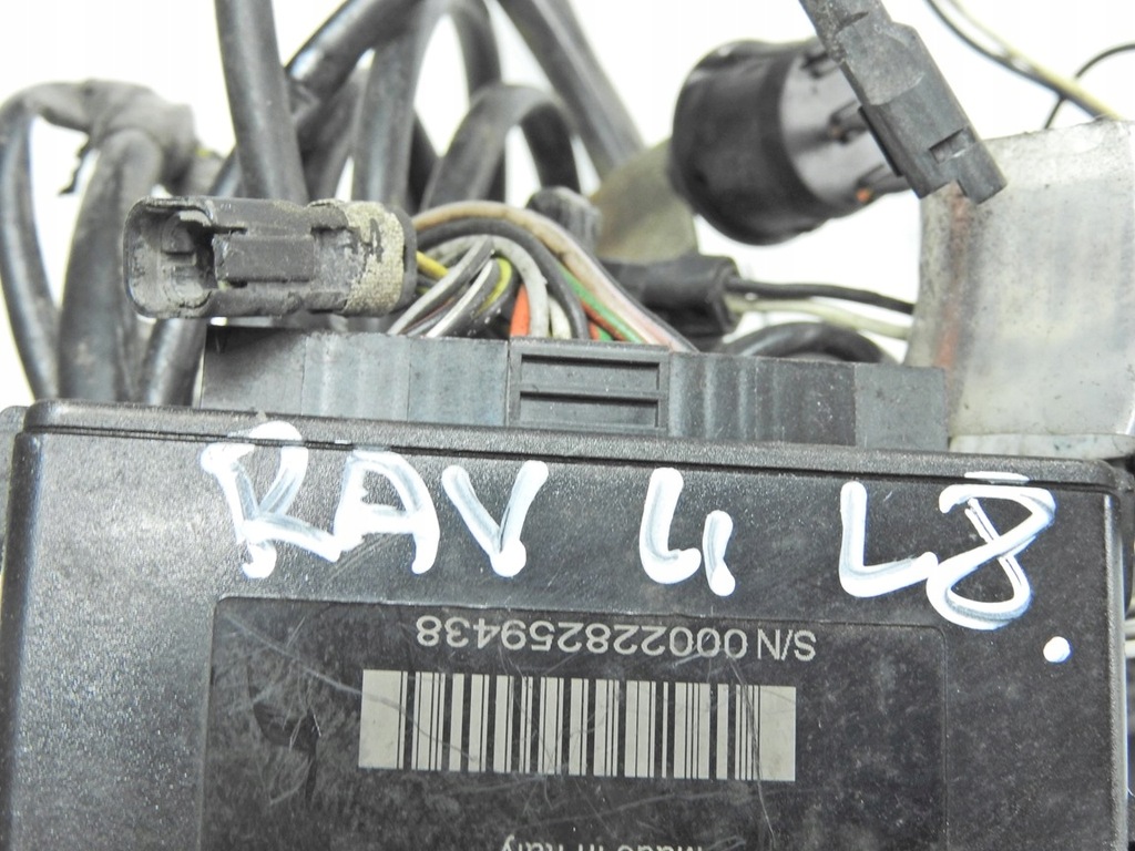 фото №9, Toyota rav4 iii модуль парковки pdc жгут датчики pz464-x0428-b1 комплект