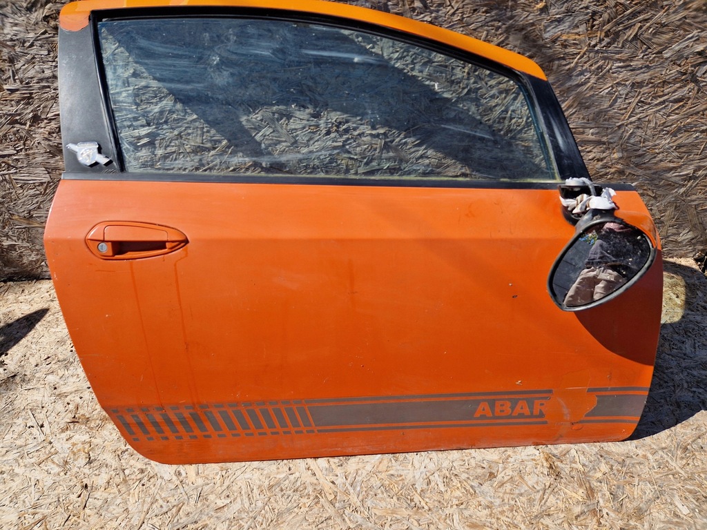 фото №2, Двері перед передні праве fiat grande punto 3d