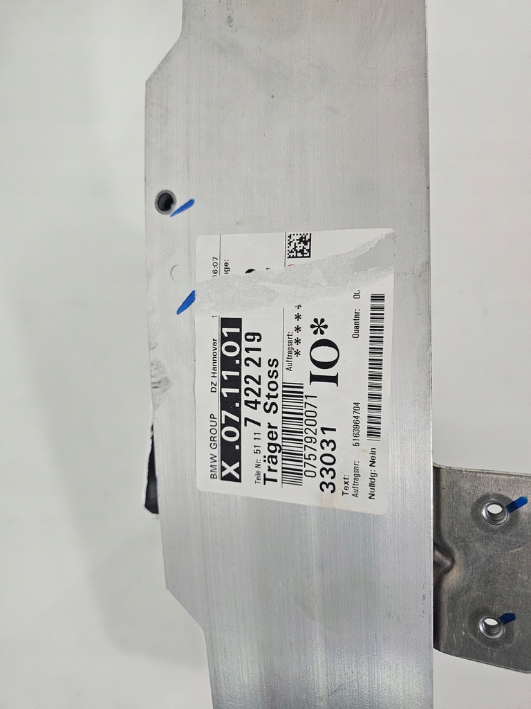 фото №11, Балка усилитель перед bmw 3 g20 g21 nowa