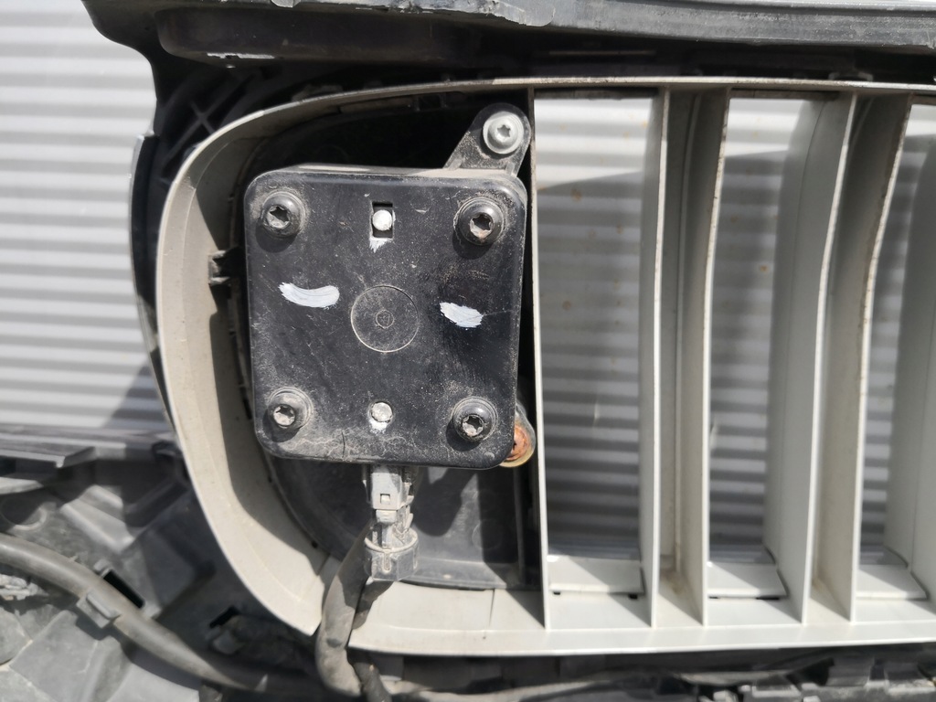 фото №10, Бампер перед bmw x5 f15 m50d ночь vision модуль