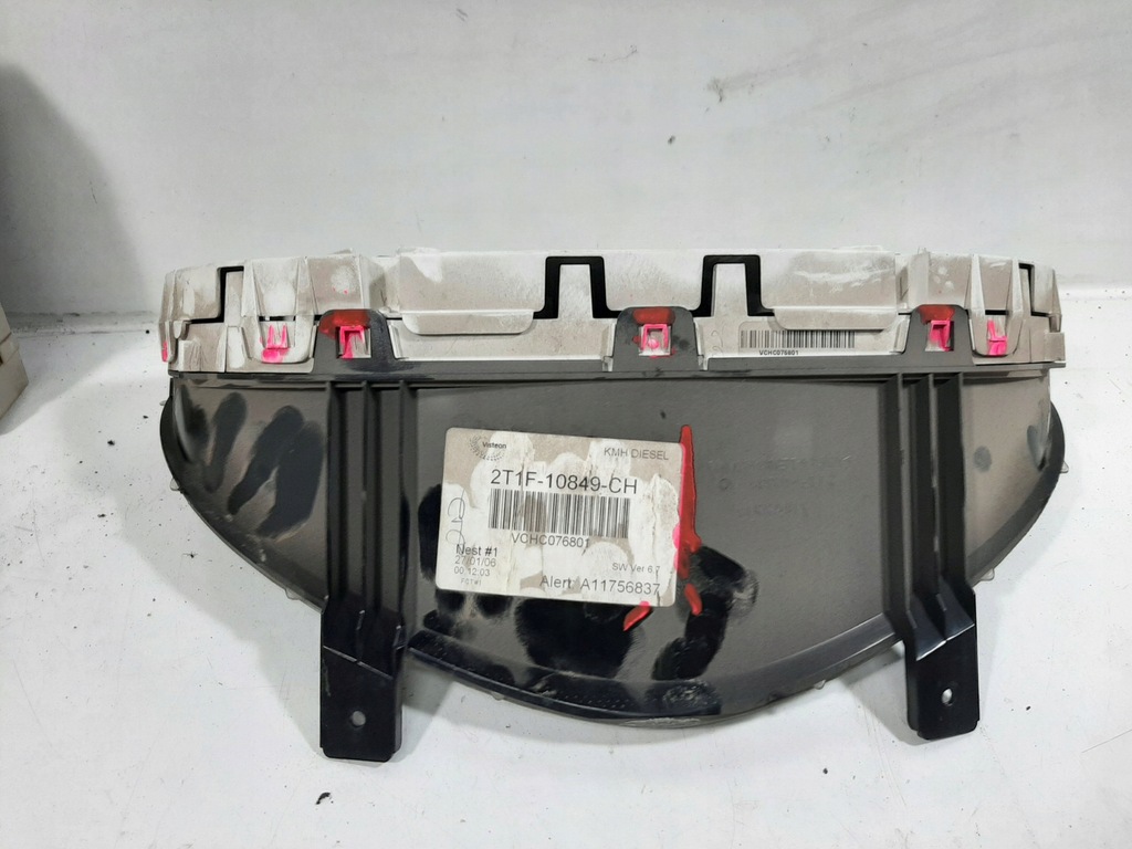 фото №9, Ford transit connect 1.8tdci 06r набор блок управления двигателя 4t11-12a650-cc