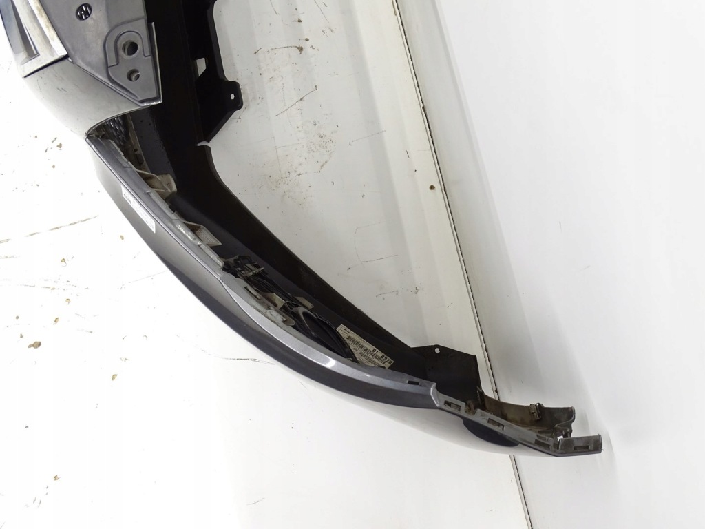 фото №14, Kpl бампер перед передній vw tiguan i 5n szary ld7r