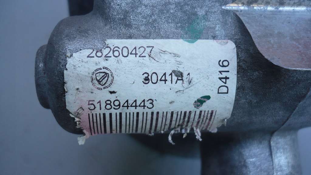 фото №6, Насос усилителя doblo ii combo b 1,3 jtdm cdti