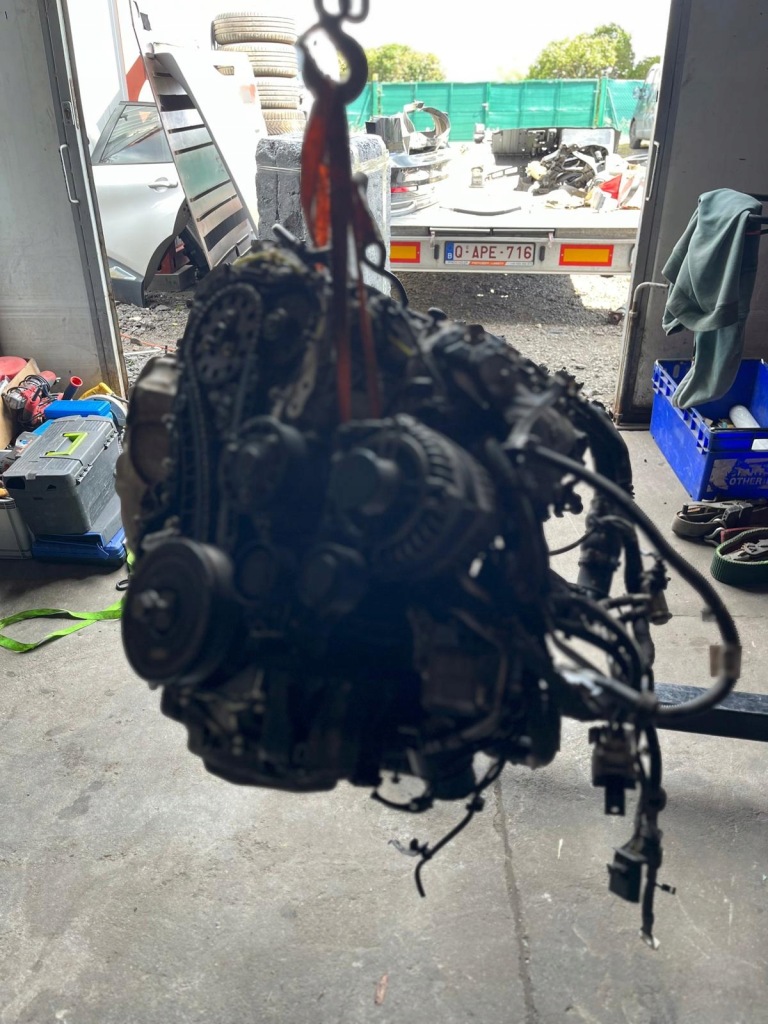 фото №2, Двигатель kompletny mercedes vito w447 1.7 dci r9na402 pń