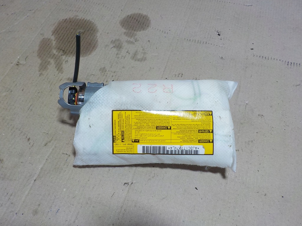 фото №1, Auris i подушка воздушная пассажира подушка безопасности