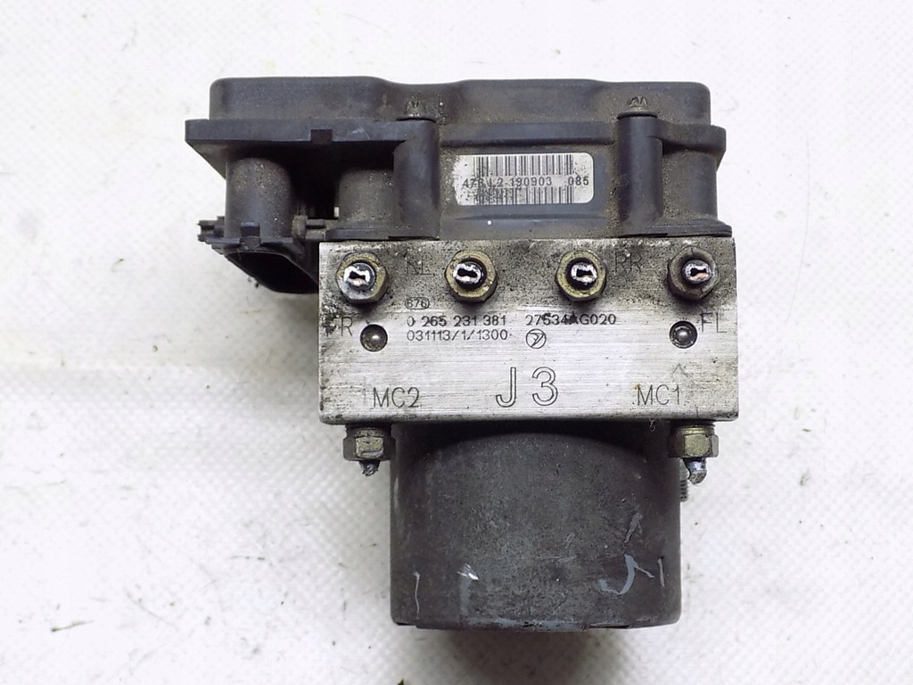 фото №1, Насос abs - subaru legacy outback iii 03-09