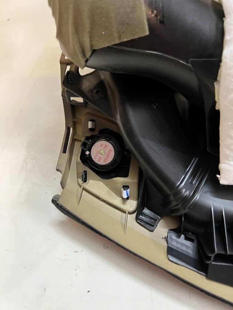 фото №15, Honda cr-v iii 06-12 консоль приборная панель распределителя