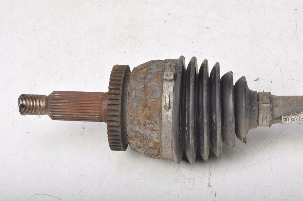 фото №7, Hyundai santa fe ii 2.2 crdi привідний вал ліва короткий 49500-2b360