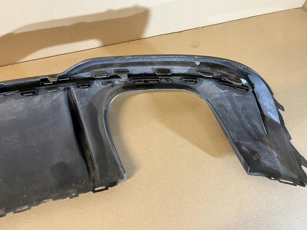 фото №8, Audi s3 8v sedan диффузор накладка 8v5807521aa хром