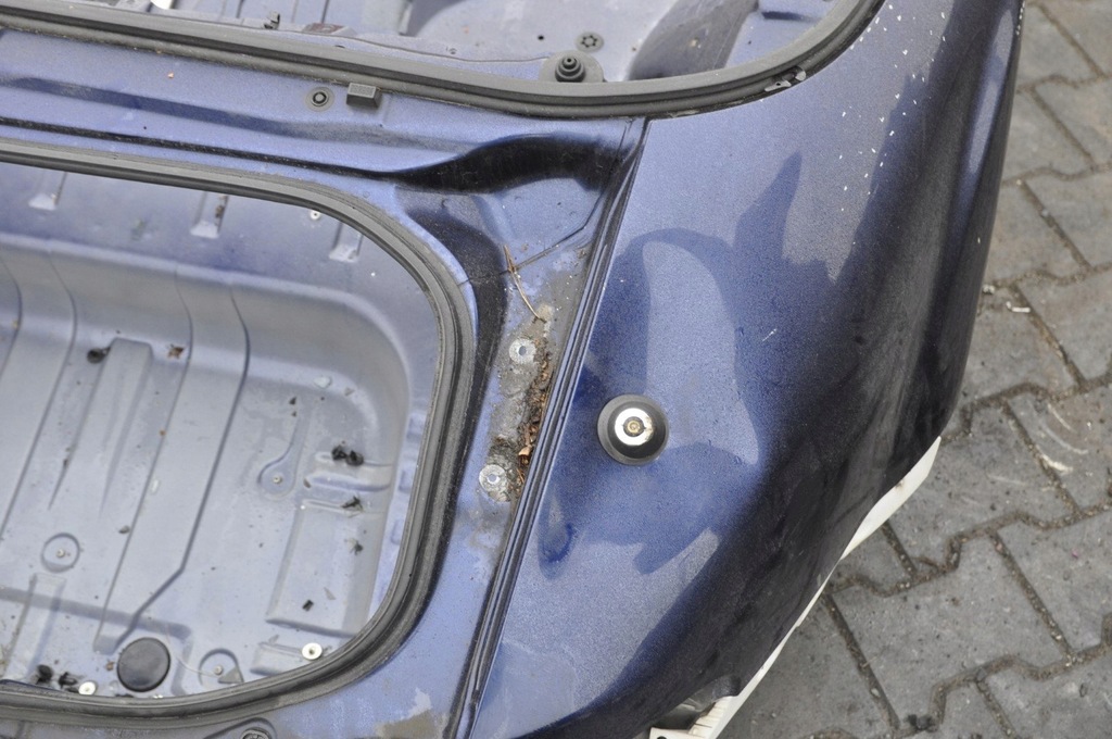 фото №13, Mazda mx-5 iii pas задня задній піддон чверть