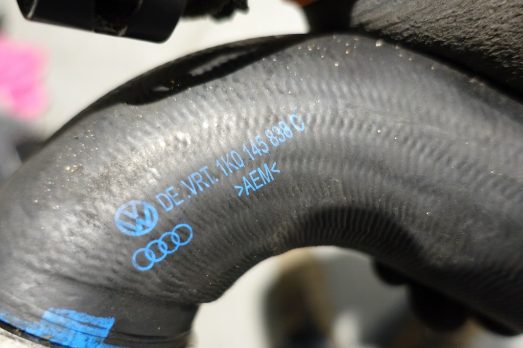 фото №3, Vw golf v plus 1.9 tdi труба интеркулер