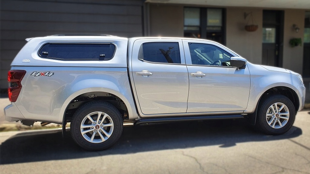 фото №9, Обшивка premium hardtop 4x4 стекло podnoszone isuzu d-max 2020+