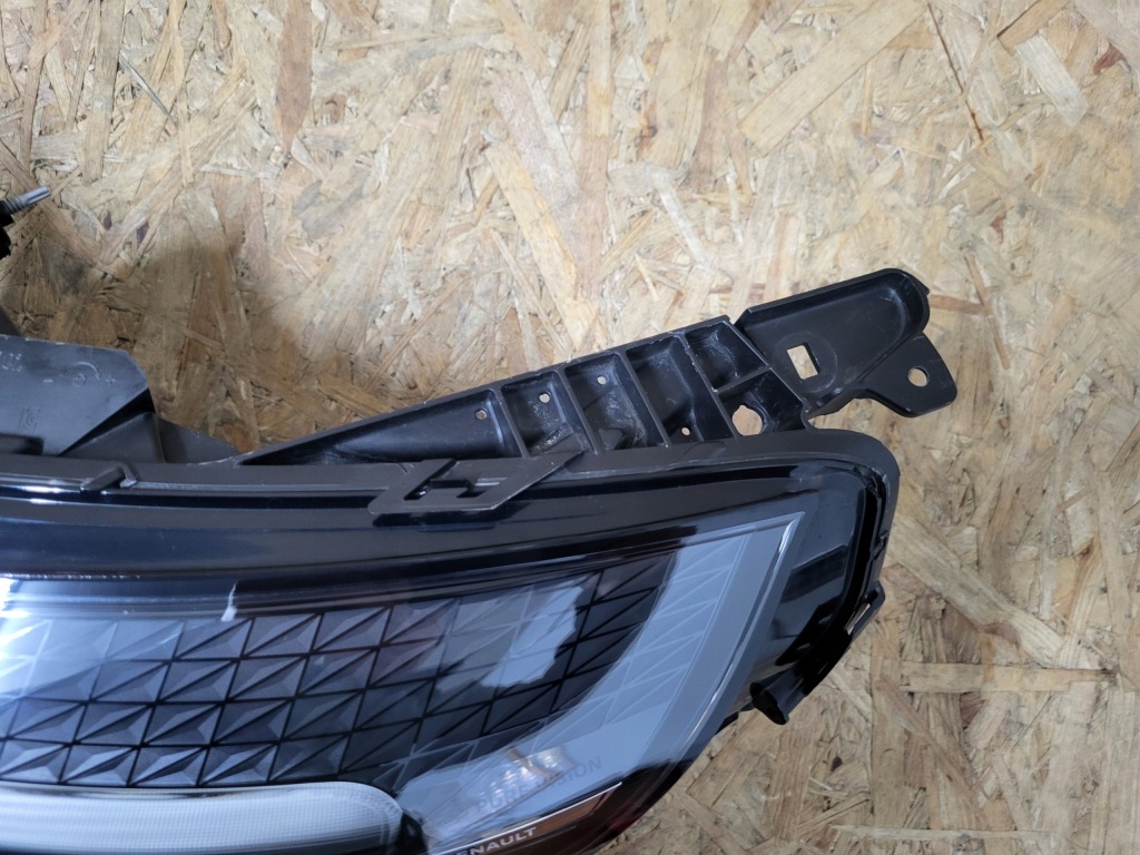 фото №8, Renault clio 5 v лампа передня перед ліва full led 260605690r