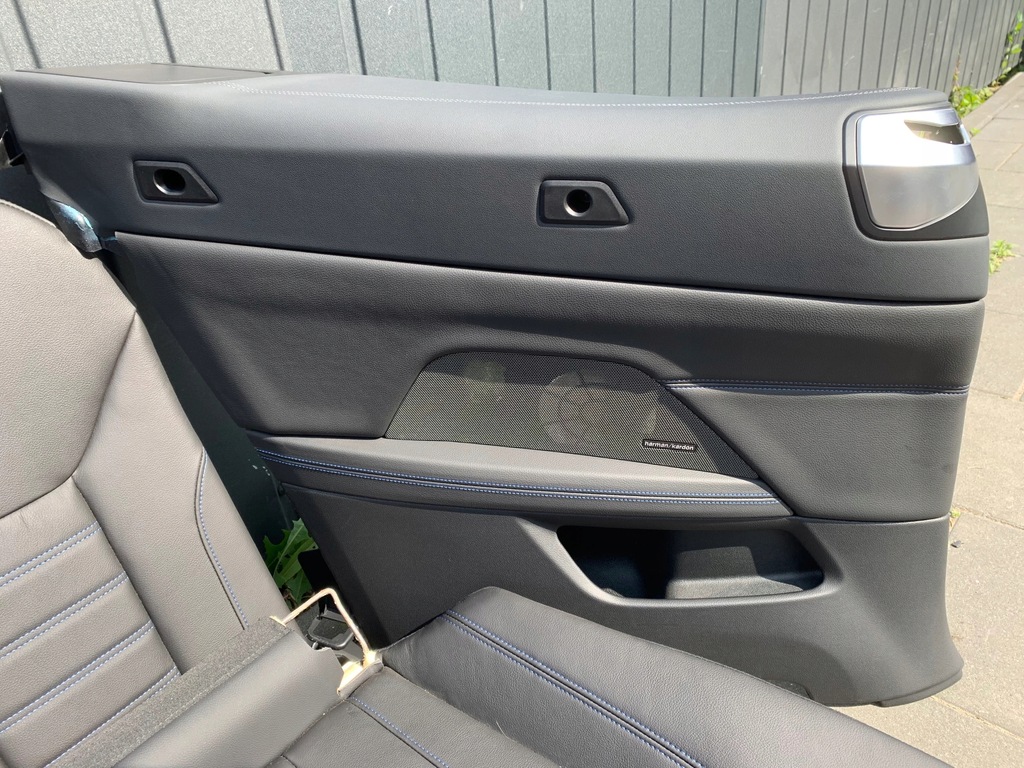 фото №13, Сидіння оббивка bmw 4 g23 lci sporty m-pakiet підігрів harman електричний