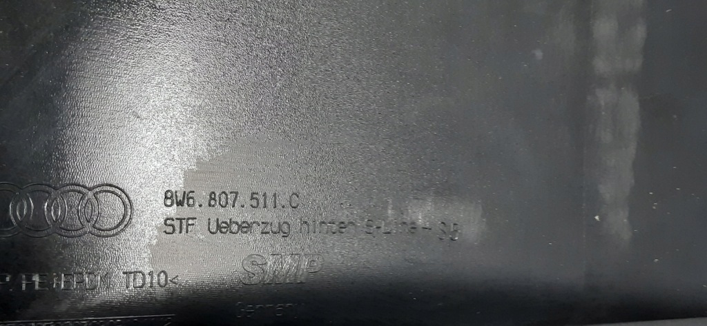 Купити Audi a5 8w6 16- s-line бампер задній задній 8w6807511c