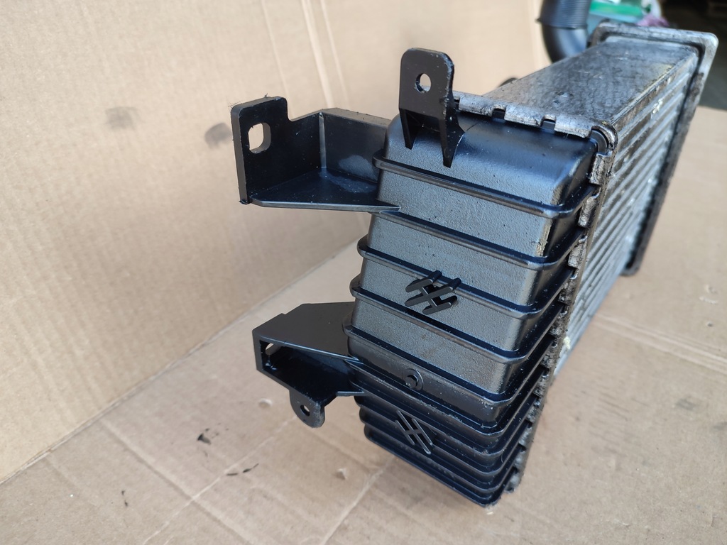 фото №4, Інтеркулер радіатор повітря opel zafira b 1.9cdti