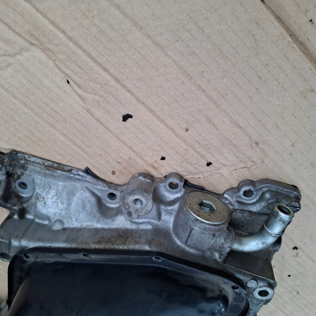 фото №7, Subaru forester iv sj 2.0 xt fa20 основание картера масляный картер поддон