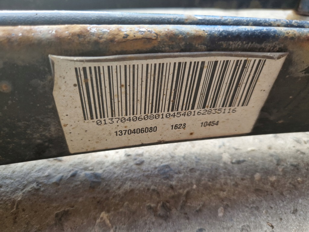 фото №6, Рессора 2-pióra комплект peugeot boxer iii 17r 2.0 hdi 163km